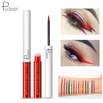 Quick-drying Waterproof and Sweat-proof Liquid Eyeliner Does Not Smudge Cosmetics Color Eyeliner