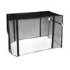 Folding Trolley Cart Dustproof Cover Clear Camping Trolley Rain Cover Garden Wagon Rain Cover Folding Wagon Rain Cover