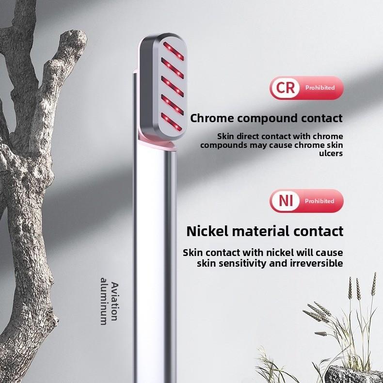 Electric Fairy Stick Introducer, Red Light Lifting and Firming Massager, Vibration Beauty Instrument, Heating Beauty Neck