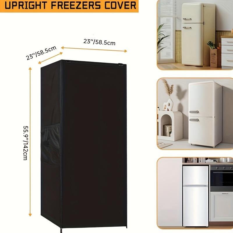 

23 x23 x56 Upright Refrigerator Cover - Outdoor Refrigerator Cover for Outdoors