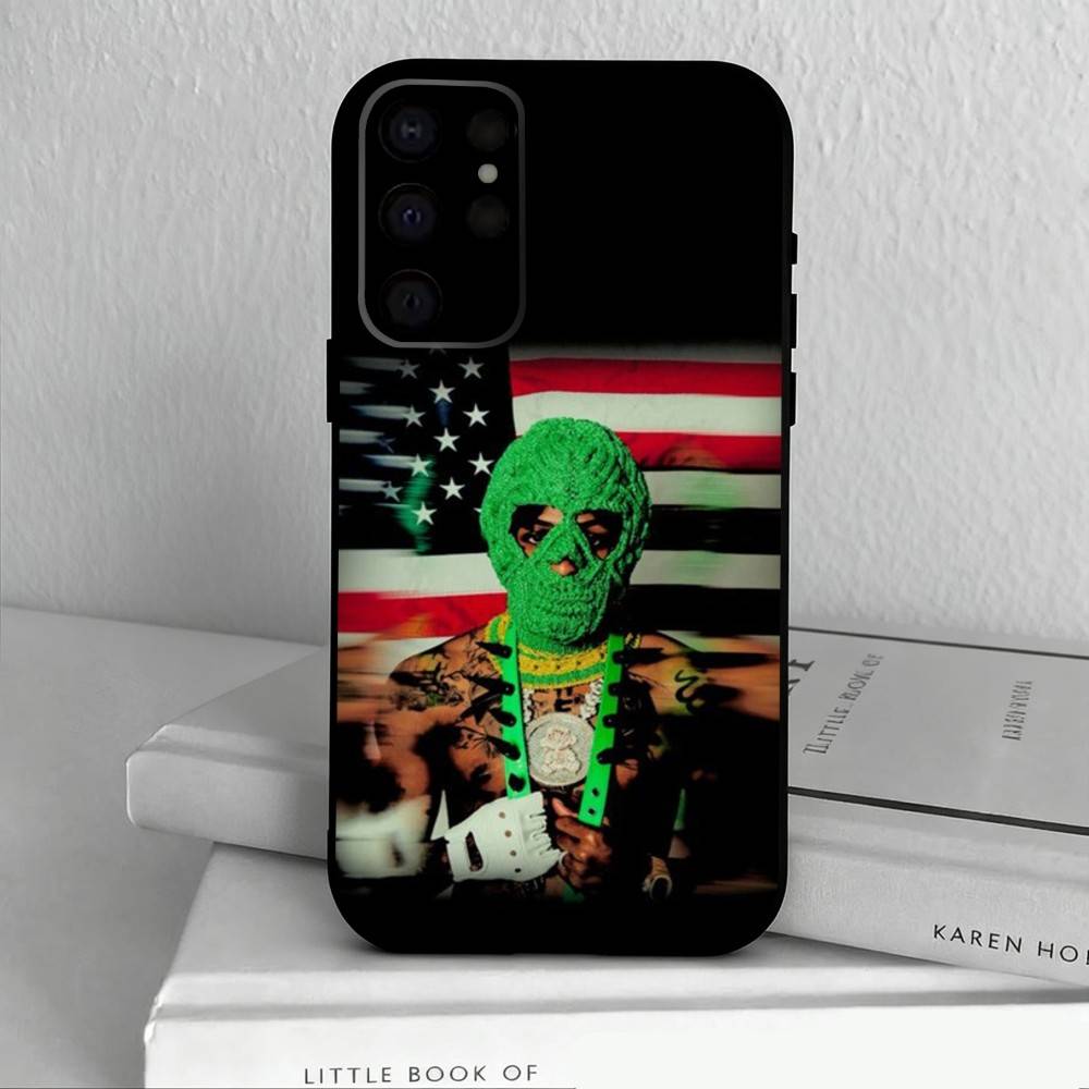 

YoungBoy Never Broke Again Tour Phone Case For Samsung S25,24,23,22,30,21,10,9,Ultra,Plus,Lite,FE,4,5 G Soft Black Case Samsung S26ULTRA