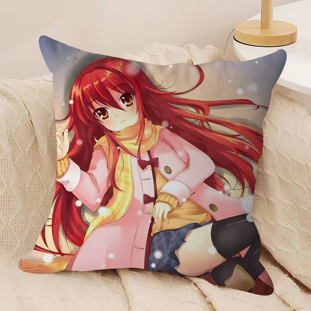S-Shakugan No S-Shana Pillow Gift Home Office Decoration Pillow Bedroom Sofa Car Cushion CoverPillow Case