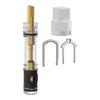 1225 Single Handle Shower Cartridge Replacement for Bathroom Kitchen Faucet High Pressure Temperature Stable Design