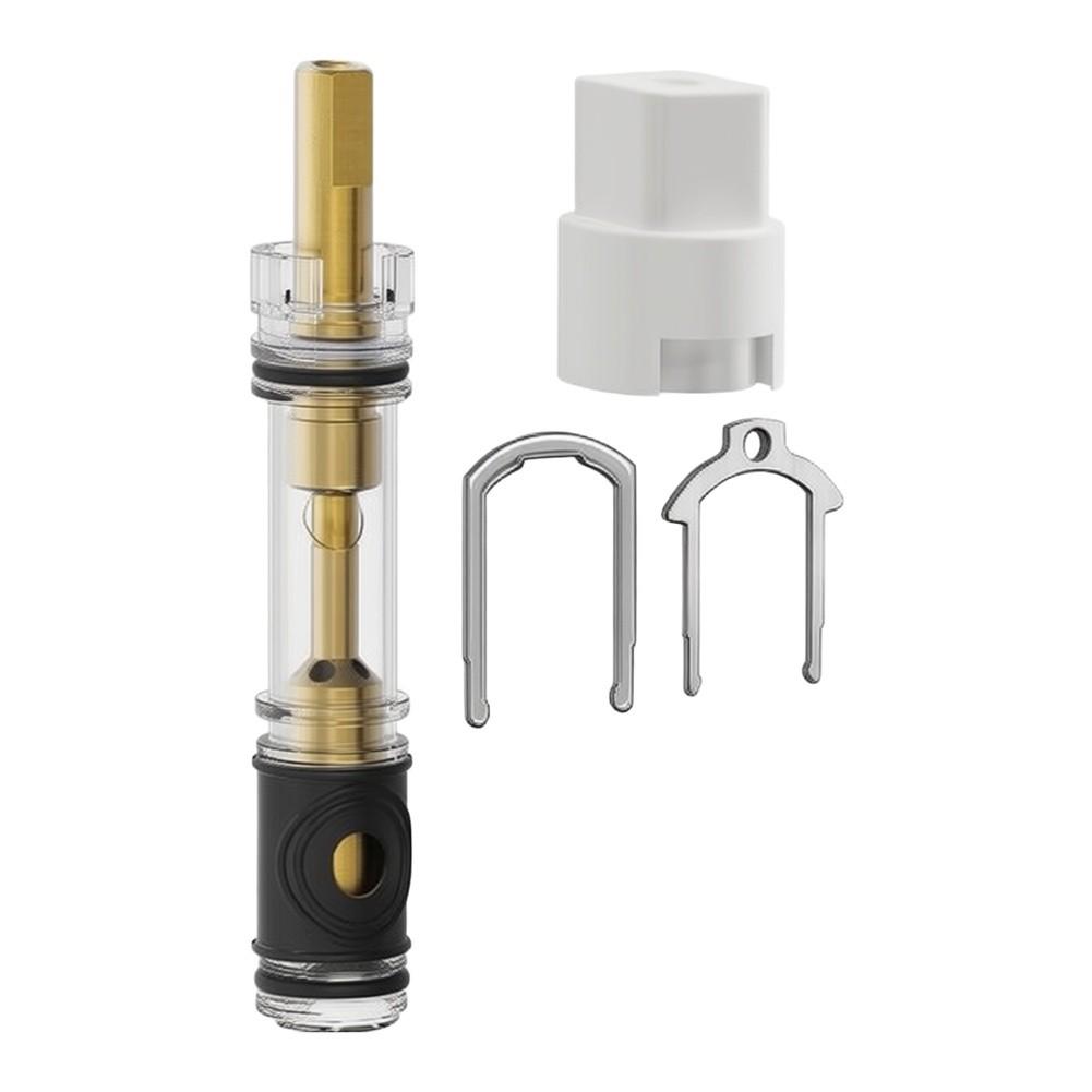 1225 Single Handle Shower Cartridge Replacement for Bathroom Kitchen Faucet High Pressure Temperature Stable Design