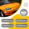 4X Lens Side Clear LED Lights Marker Front & Rear For 1990-2005 Mazda Miata MX-5