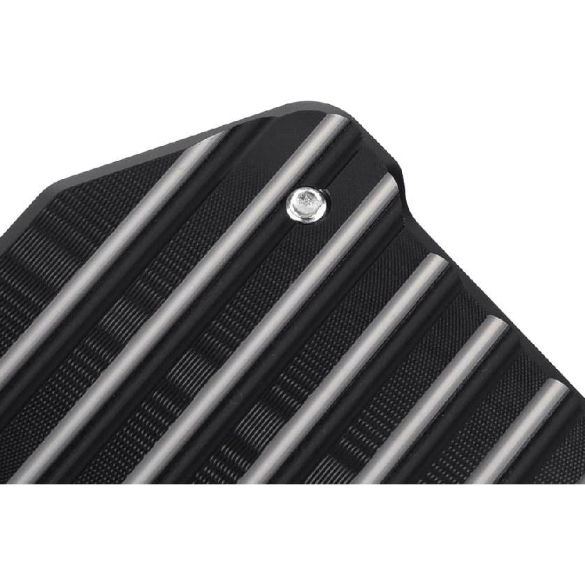 Motorcycle Side Stand Pad for H&ONDA CRF300L CRF300 CRF 300 L 300L Rally 2021 2022 2023 Motorcycle Foot Side Stand Enlarger Extension Kickstand Plate