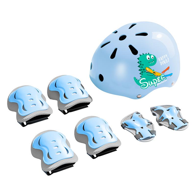 Детское спортивное защитное снаряжение для мальчиков и девочек Профессиональные шлемы и наколенники для катания на роликах Горнолыжное защитное снаряжение