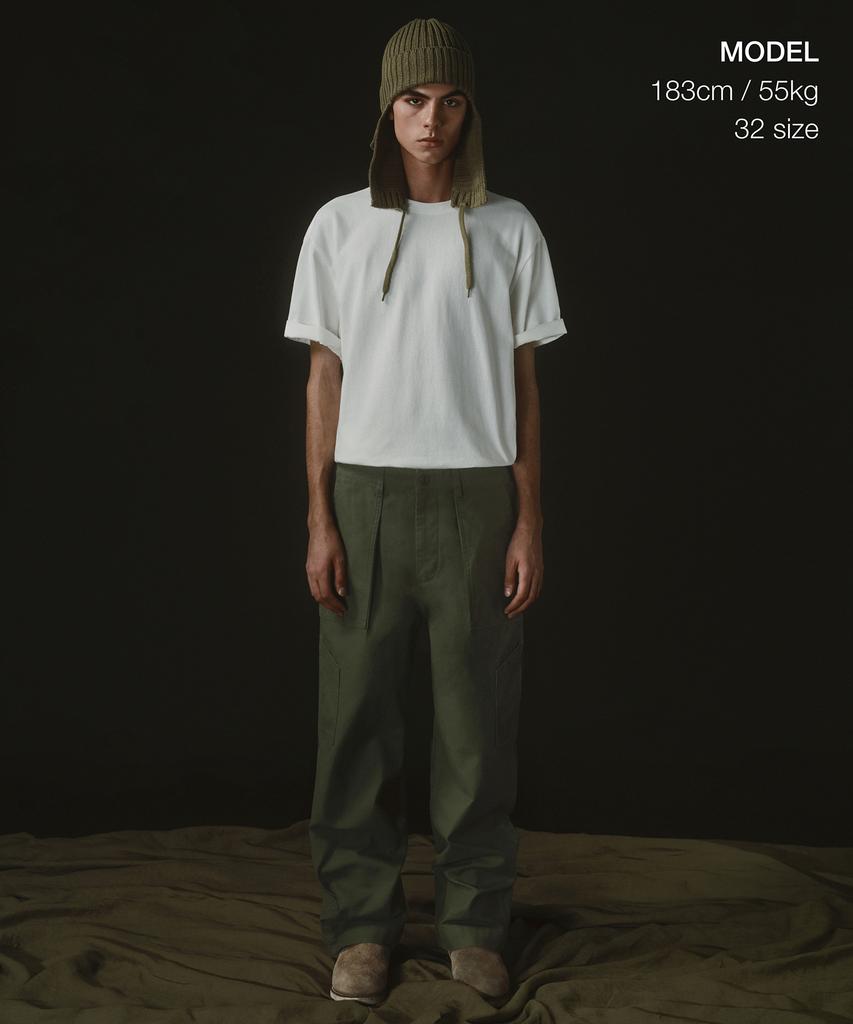 Musinsa Standard Usaf Mechanic Pants [Khaki]