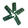 3 Button Remote Car Key Chip Spare Part Replacement ID64 Key Chip for 500 500L 433MHz Frequency Easy Installation