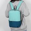 Manufacturer's Stylish Color-Block Outdoor Travel Backpack - Korean Style, Large Capacity, Unisex, Customizable Design