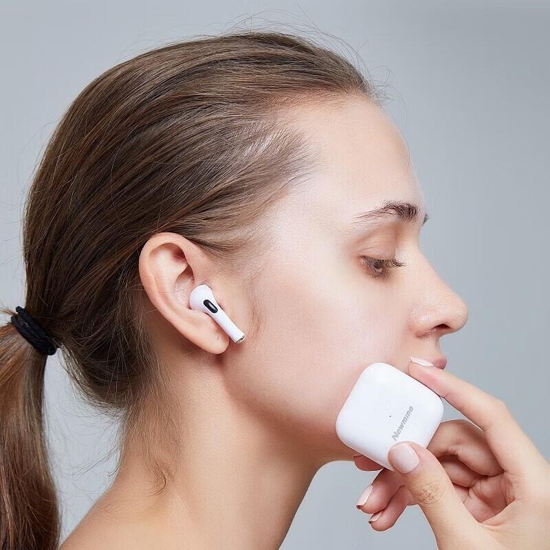Newmine L2 TWS Bluetooth 5.3 Semi-in-ear Wireless Earbuds