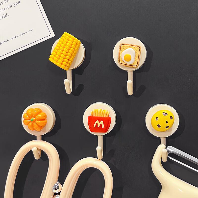 Милые магнитные крючки для холодильника