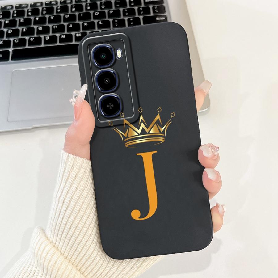 For itel City 100 Case City 100 Cover Soft Silicone Jelly Matte flower Letter Painted Shell for Itel City100 Phone Funda 6.75''