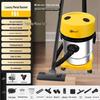 Jinghua High-Suction Industrial Grout and Pet Vacuum Cleaner with One-Button Cord Retraction