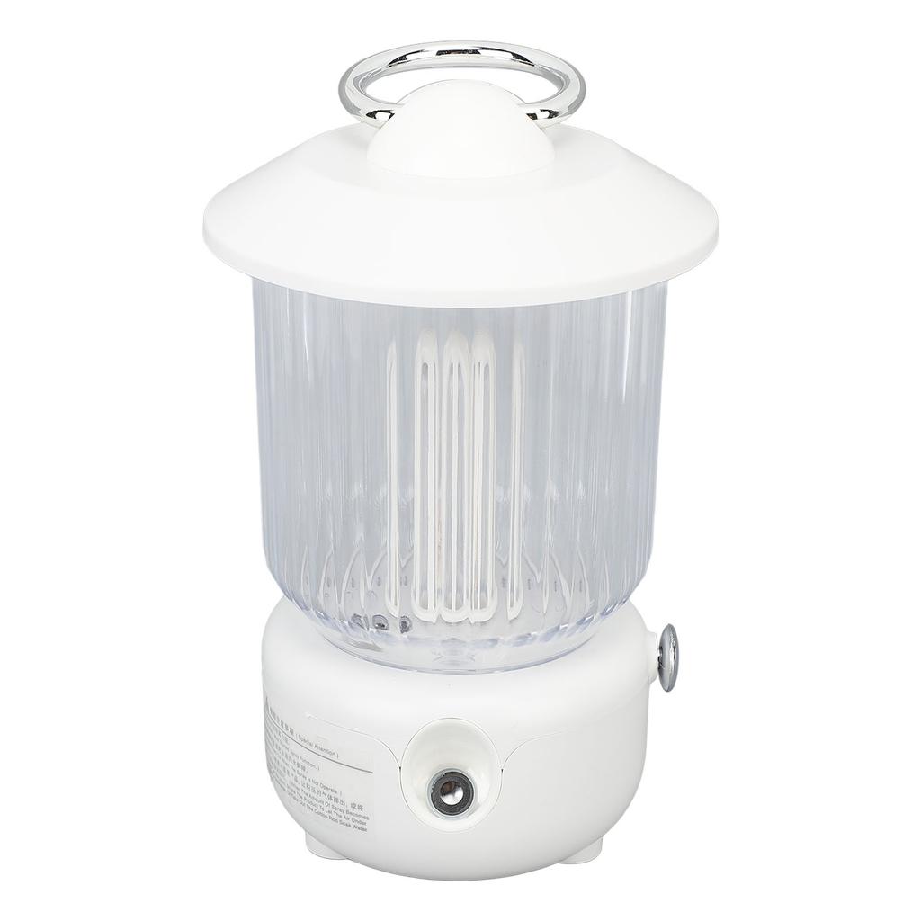 260ML Retro Lantern Humidifier with Light Quiet Multifunction Vintage Camping Lamp Aromatherapy Diffuser Essential Oil