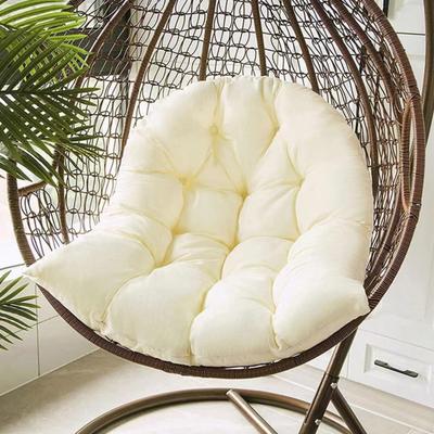 Hanging Egg Chair Cushion with Washable Cover Replacement Great Bounce Effect Thicken