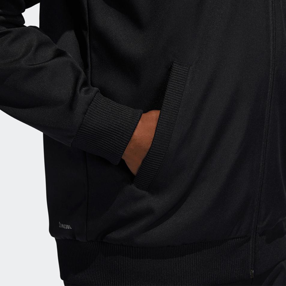 adidas Gewebte Jacke Herren Oberteile Schwarz DZ0582