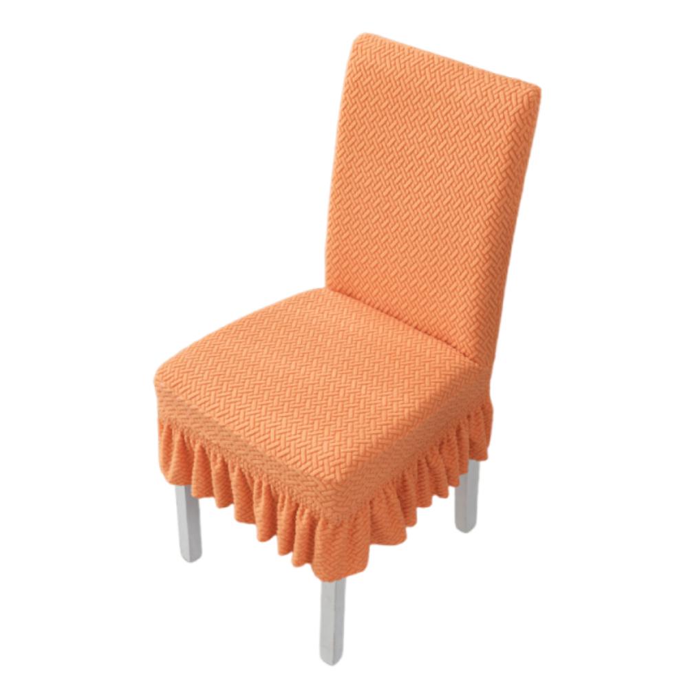 Washable Seat Cover Thickened Stool Slipcover Warm Chair Cover  Dining Chair
