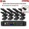 HuiDu QH-6900/6900M Professional Wireless Video Conference Microphone System (CN version)