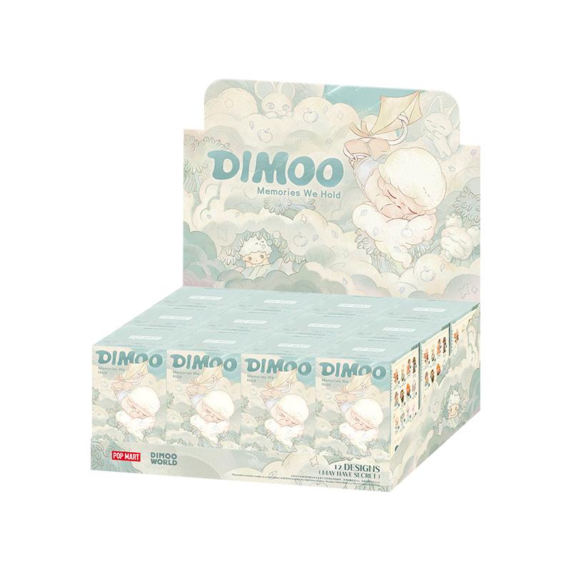 POP MART DIMOO Memories We Hold Series Figures Blind Box
