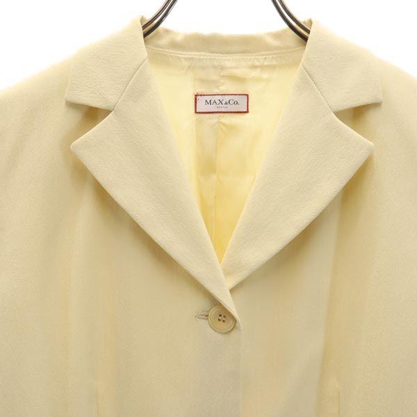 MAX&CO Skirt suit Setup 40 Ivory tailored jacket Women Used