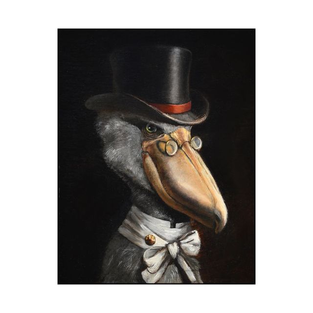 Hundeporträt, Haustierporträt, königliche Renaissance-Tiermalerei, lustiges Poster mit Katze und Hund