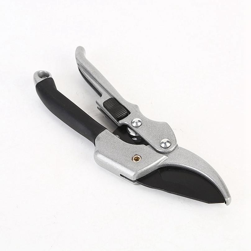 Durable 8-inch Garden Shears One-Handed Fruit Branch Shear Professional SK5 Steel Blades