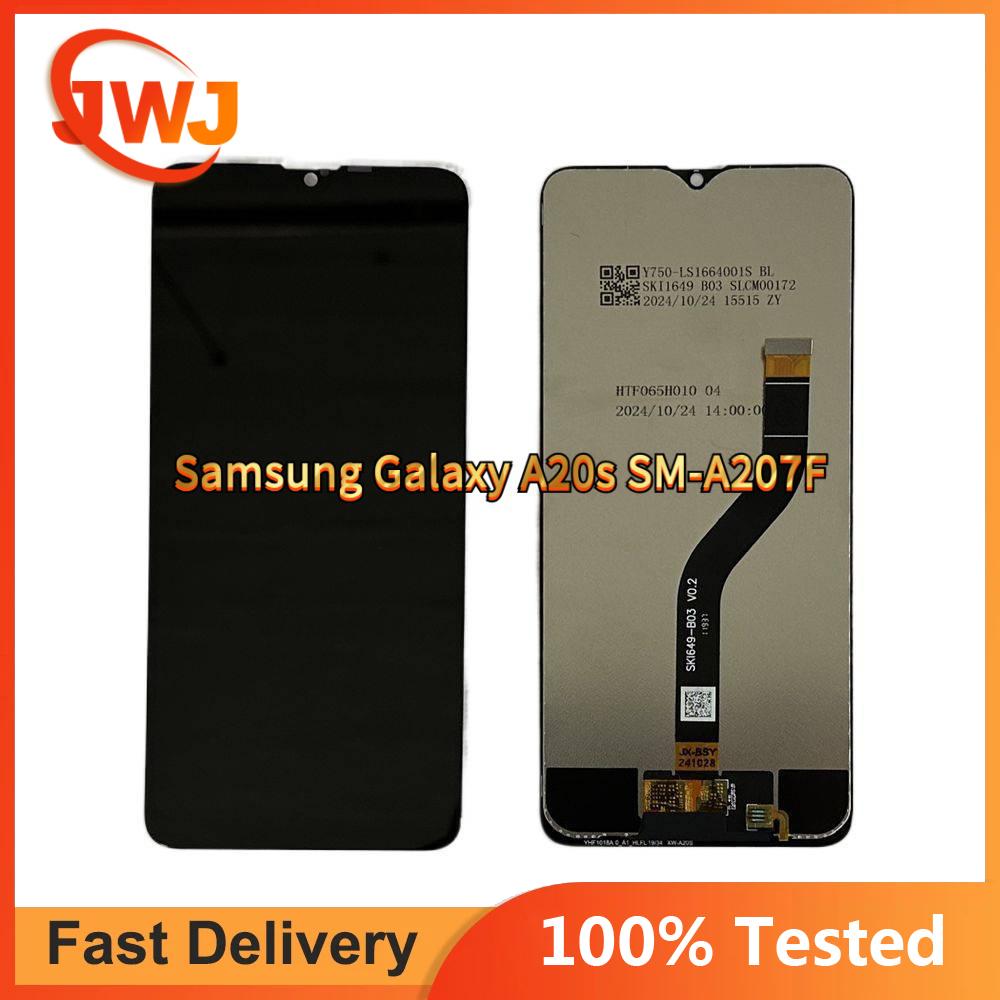

Полная сборка LCD-экрана и дигитайзера для Samsung Galaxy A20s SM-A207F