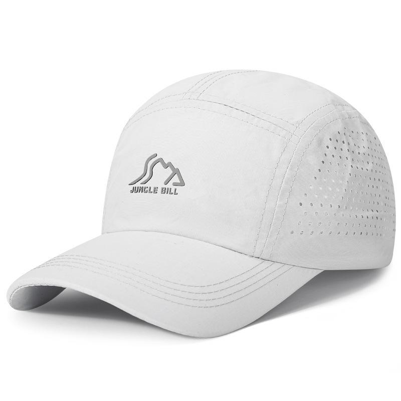 

Летняя дышащая солнцезащитная быстросохнущая кепка для мужчин и женщин с широкими полями легкая бейсболка белый