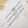 Light Luxury Bracelet Watch, High-End Fritillary Quartz Watch, Women'S Small Fashion Trend Temperament