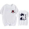 Manga Hisoka Kawaii Hunter X Hunter T Shirt Killua Zoldyck Funny Cartoon Cute Anime T-shirt Kurapika HxH Devil Eye Tshirt Tees