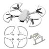 RC Extended Height Stand Propeller Protection Ring Set Fit for DJI Mavic Mini(Grey )