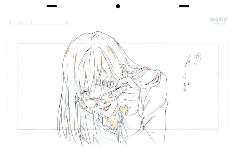 Shin Evangelion Theatrical Version Animation Original Art Collection Volume 2 ([Variety])