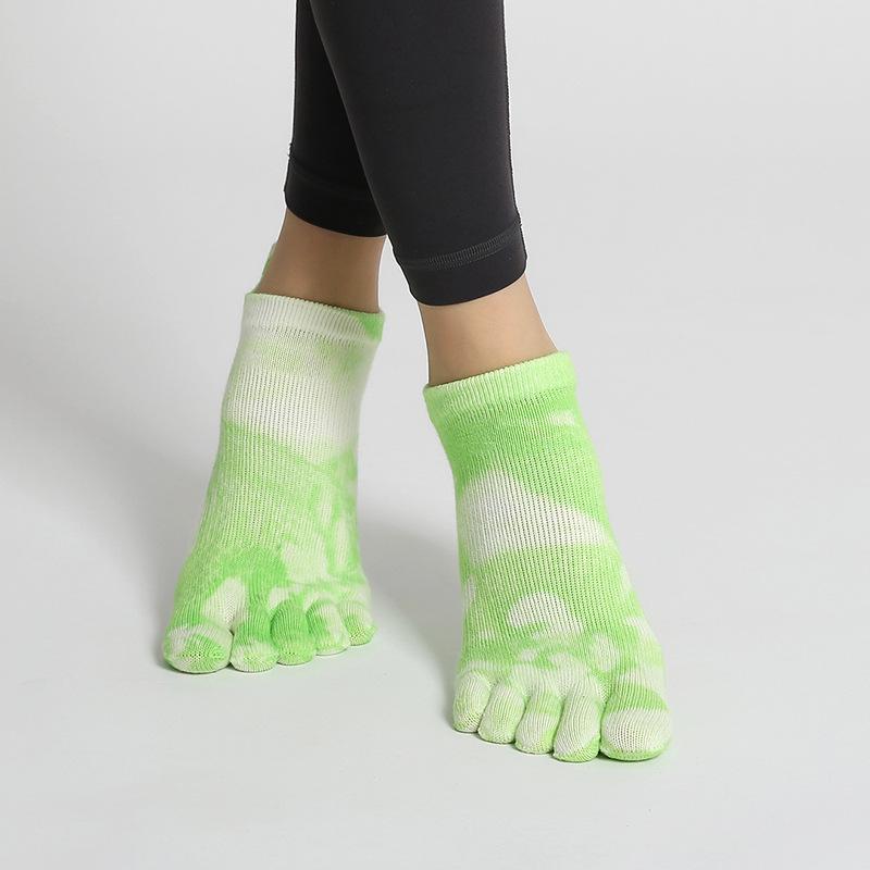 New Trend Bodhi Grip Yoga Socks: Five-Toe Non-Slip Indoor Sports Socks