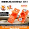 1/2Pcs Edges Banding Glue Applicator And 10-30Mm Wood Board Adhesive Dispenser For Woodworking Wood Glue Application Tool