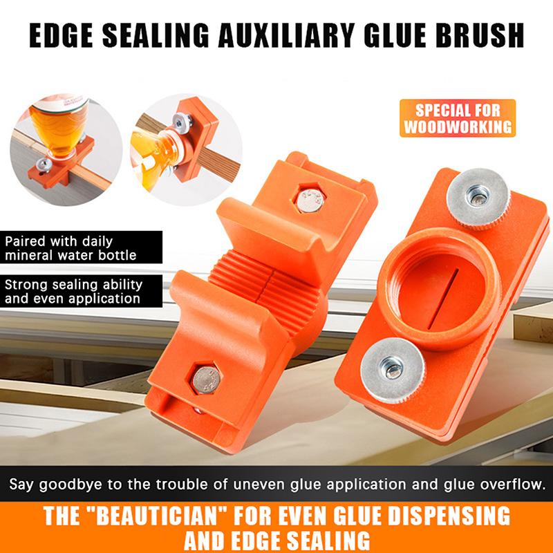 1/2Pcs Edges Banding Glue Applicator And 10-30Mm Wood Board Adhesive Dispenser For Woodworking Wood Glue Application Tool