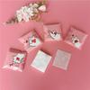 Bear Paw Portable Cotton Pads: Cute, Thin, Ideal for Makeup Removal & Wet Compress