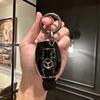 ULA5   Car Key Case Shell Fob For Mercedes Benz A C E S G Class GLC CLE CLA GLB GLS W177 W205 W213 W222 X167 AMG Keychain