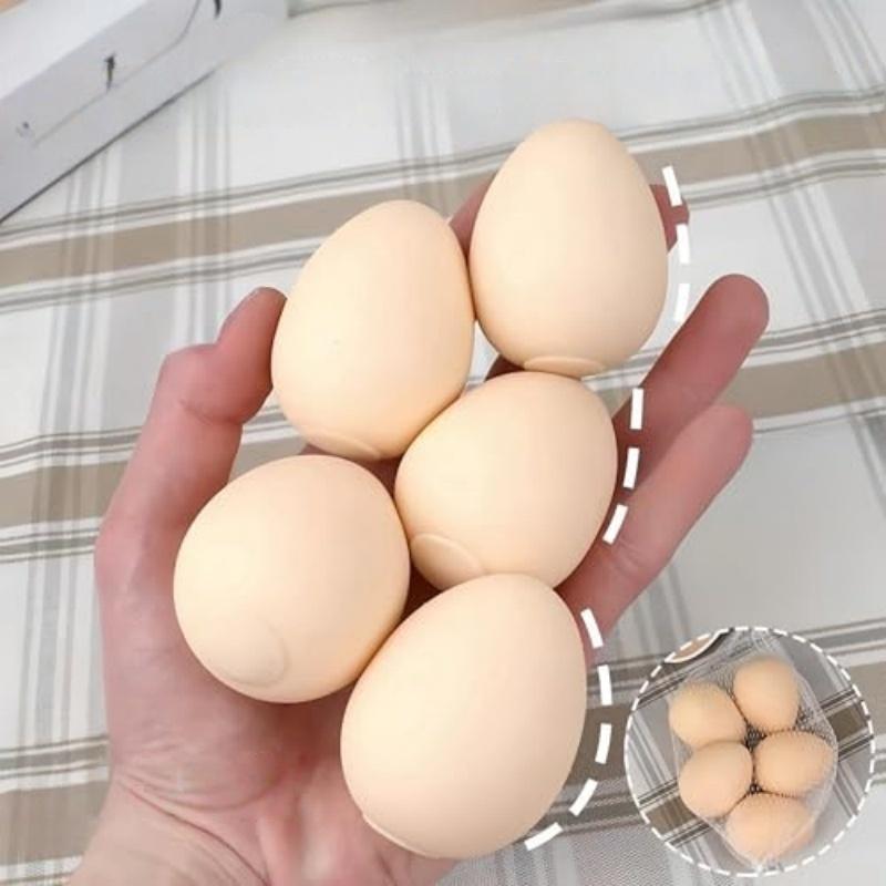 Egg Squishy,  Egg-Shaped Squishy Toys, Adorable Food Squishies for Stress Relief, Egg Squeeze Toys for Party Favors