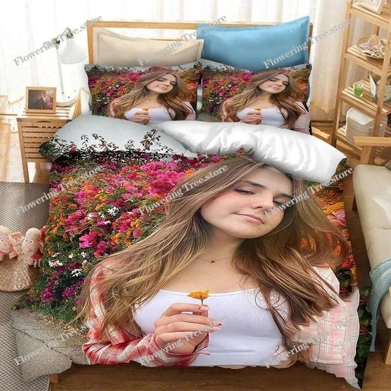 3D Printed Piper Rockelle Bedding Set Duvet Cover Bedroom Comforter Single Twin King Size Quilt Cover Home Textile