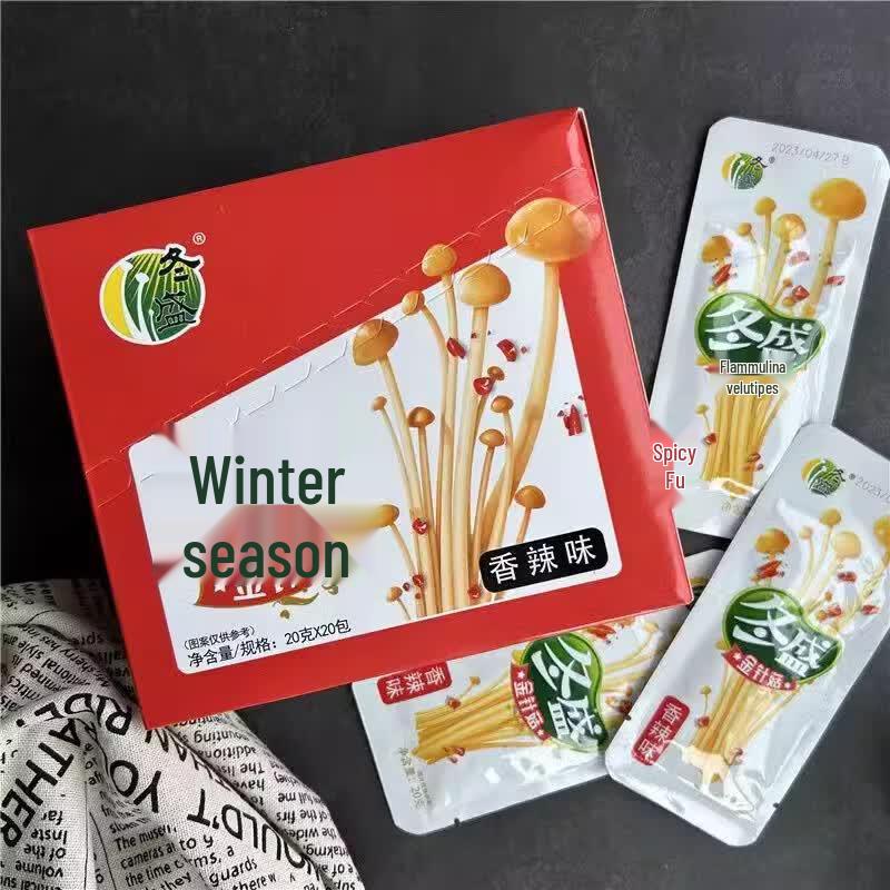 Dongsheng gewürzte Enoki-Pilze