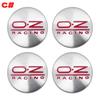 4 pezzi 56mm 60mm 65mm 68mm OZ RACING Coprimozzi Centrali per Cerchi Auto Accessori