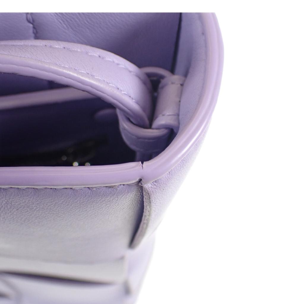 Bottega Veneta 709341_VMAY1_4214 2WAY Bag WISTERIA/purple Lambskin Women