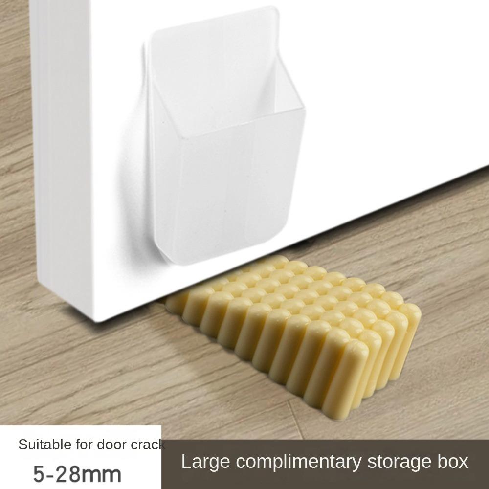 Reduce Noise Door Stopper Punch-free Doorstop New Door Blocking Device