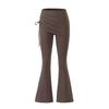 Yoga Bell-bottom Pants Fake Two-piece Skirt Pants High Waist Hip Lift Tight Body Anti-exposure Pilates Sports Fitness Leggings