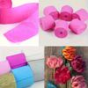 18 stuks Kleurrijke Crêpepapierlinten, Geschikt voor Regenboogfeesten, Feestdecoraties, Verjaardagen, Bruiloften, Kerstmis, Halloween