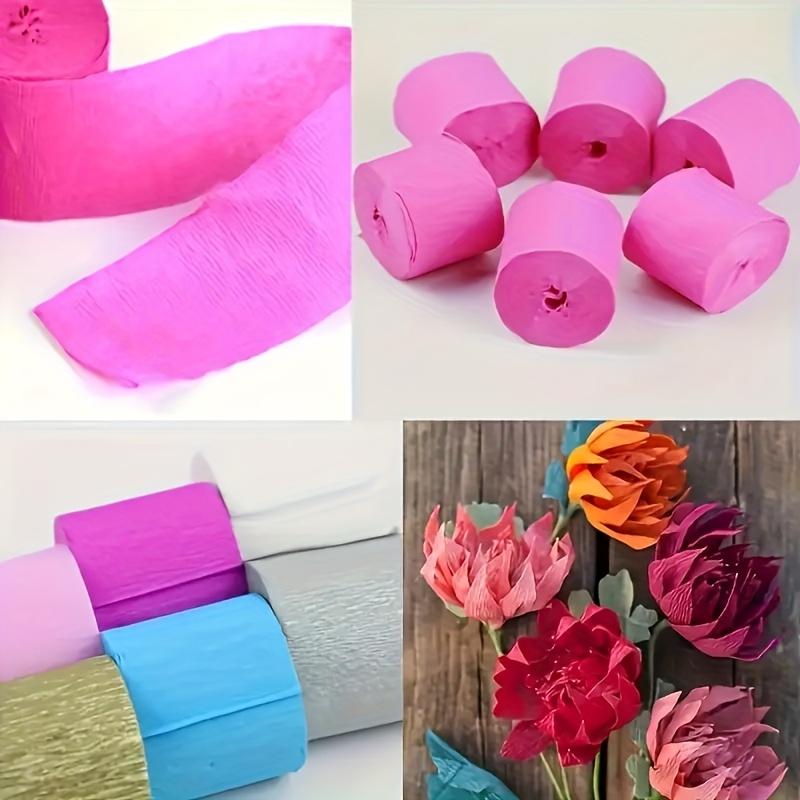 18 stuks Kleurrijke Crêpepapierlinten, Geschikt voor Regenboogfeesten, Feestdecoraties, Verjaardagen, Bruiloften, Kerstmis, Halloween