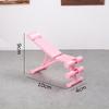 Mini Fitness Equipment Dollhouse Simulation Gym Treadmill Dumbbell Weight Lifting Machine Model Decor 1/12 Doll House Accessory