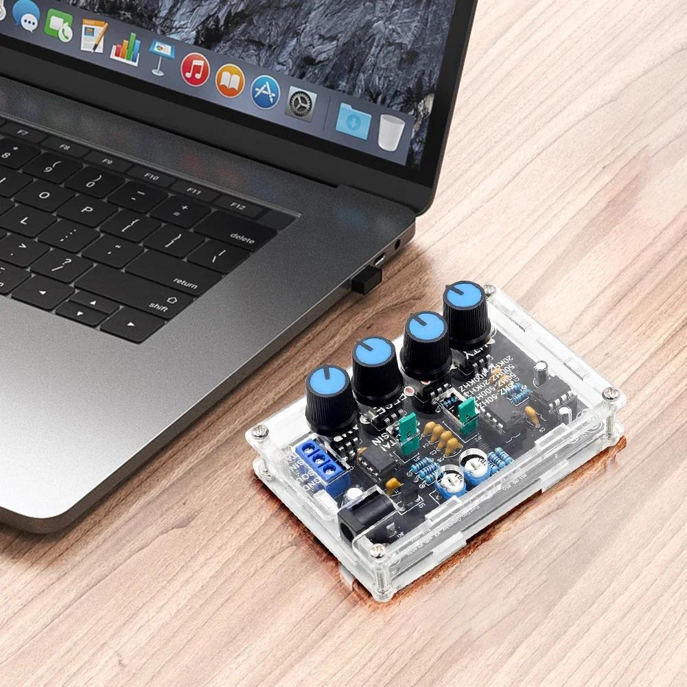 ICL8038 Multifunktions-Niederfrequenz-Signalgenerator, Mehrwellen-Schweiß-Elektronik-Schaltungs-Experimentierkasten, DIY-Elektronik-Bausatz