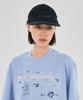 Hellinogseuweeo Mesh Hybrid Cap_Black